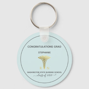 Llavero Personalized Graduation Nursing School Class year