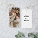 Llavero Personalized image keychain, Personalized text<br><div class="desc">The personalized image keychain is an ideal gift for any special occasion. It can be customized with a meaningful photo, making it unique and sentimental. Perfect for celebrating anniversaries, birthdays, or as a gift for Mother's Day, this keychain is not only practical but also carries a precious memory, making every...</div>