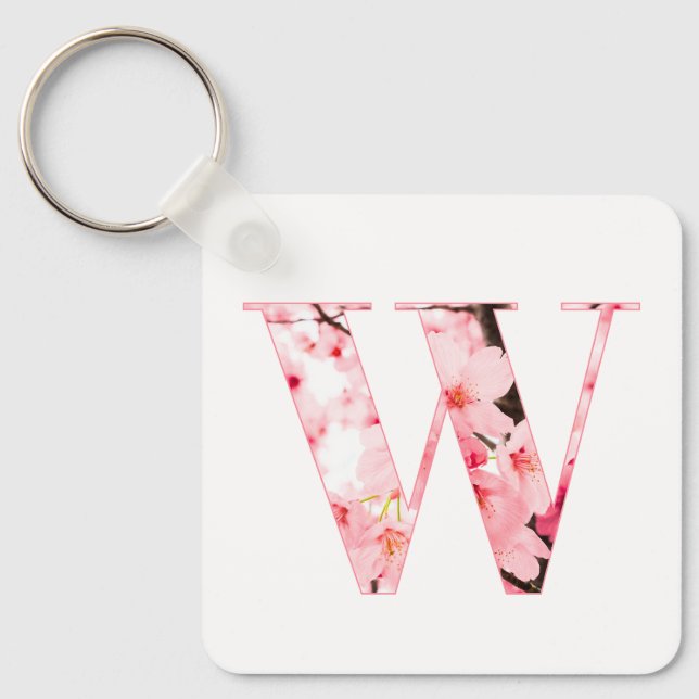 Llavero Personalized Initial Name Traits Keychain Gift (Anverso)