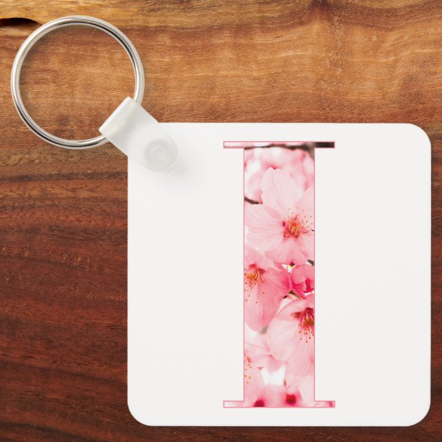 Llavero Personalized Initial Name Traits Keychain Gift (Anverso)