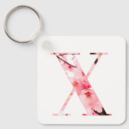 Llavero Personalized Initial Name Traits Keychain Gift