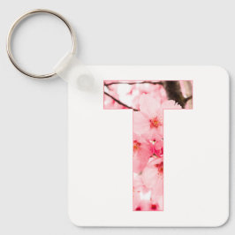 Llavero Personalized Initial Name Traits Keychain Gift