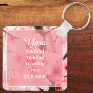 Llavero Personalized Initial Name Traits Keychain Gift