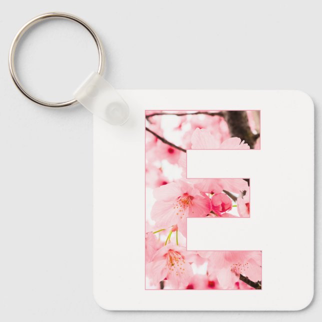 Llavero Personalized Initial Name Traits Keychain Gift (Anverso)