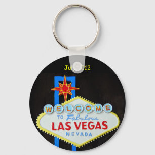 Llavero Personalized Las Vegas