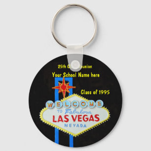 Llavero Personalized Las Vegas Sign Party Favor