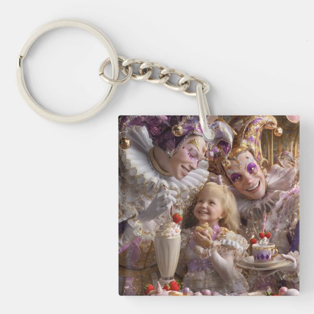 Llavero  Personalized Meal Placemats (Frente)