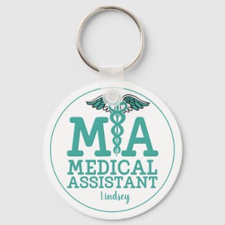Llavero Personalized Medical Assistant Keychain