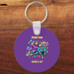 Llavero Personalized Mom & Son Graffiti Style Keychain<br><div class="desc">Take your "cool crew" vibe everywhere! This durable keychain featuring a vibrant mom-and-son illustration is the perfect accessory to celebrate your special bond. Why it’s a great gift: Mother's Day or Birthday: A stylish everyday charm for keys, backpacks, or bags. Family Connection: A constant reminder that you are the ultimate...</div>