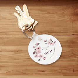 Llavero Personalized Mothers Day Keychain for Mom