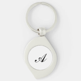 Llavero Personalized Name Initial 