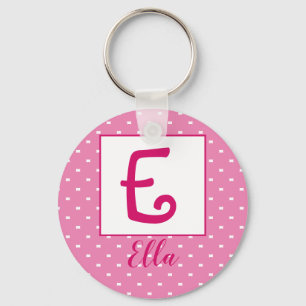 Llavero Personalized Name/ Initial keychain