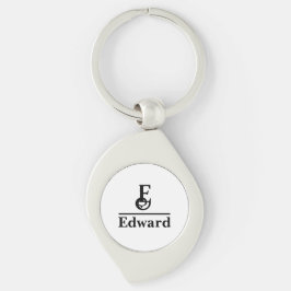 Llavero Personalized Name Metal Keychain