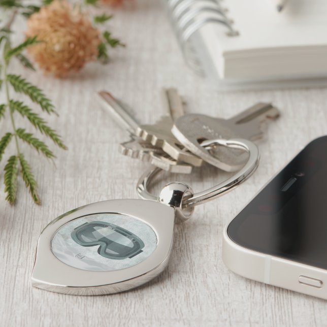 Llavero Personalized New Hampshire Ski Metal Keychain (Subido por el creador)