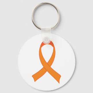Llavero Personalized Orange Ribbon Awareness Gift