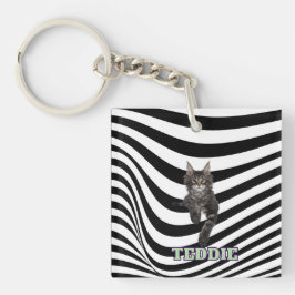 Llavero Personalized Pet Lover Keychain for Mom
