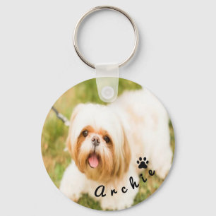 Llavero Personalized Pet  Photo Dog Lover with Pho