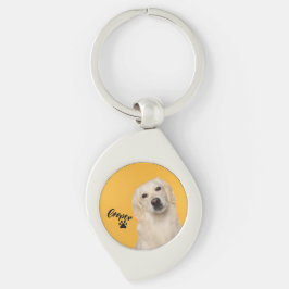 Llavero Personalized Pet Photo Dog Lover with Photo