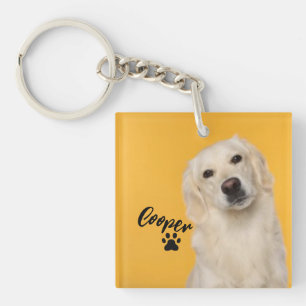 Llavero Personalized Pet  Photo Dog Lover with Photo
