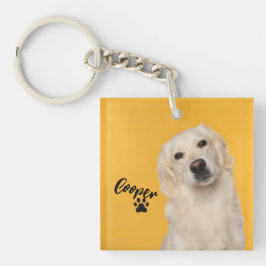 Llavero Personalized Pet Photo Dog Lover with Photo