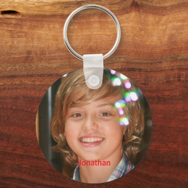 Llavero Personalized Photo  (Reverso )