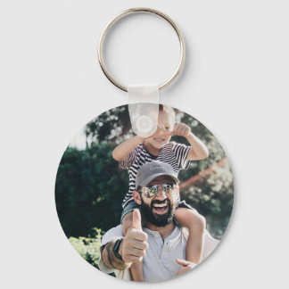 Llavero Personalized Photo Keychain: Custom Acrylic Family