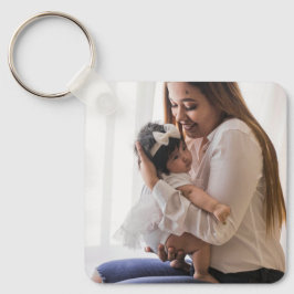 Llavero Personalized Photo Keychain for Mom 