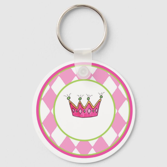 Llavero Personalized Princess (Anverso)