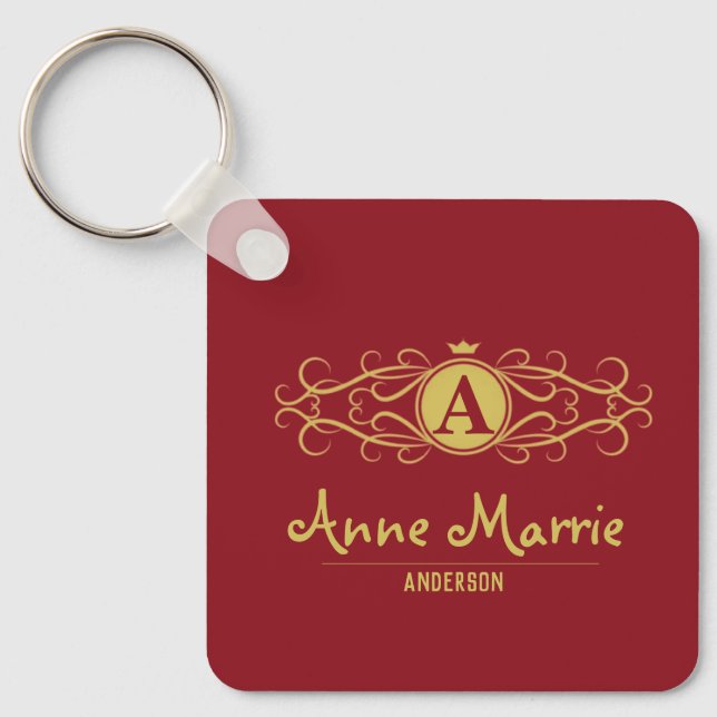 Llavero Personalized Rose Dial Women’s Elegant Custom Time (Anverso)