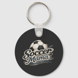 Llavero Personalized Soccer Mama Keychain – Custom Name