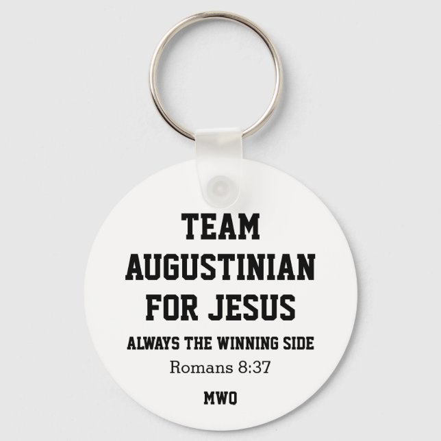 Llavero Personalized TEAM JESUS (Anverso)