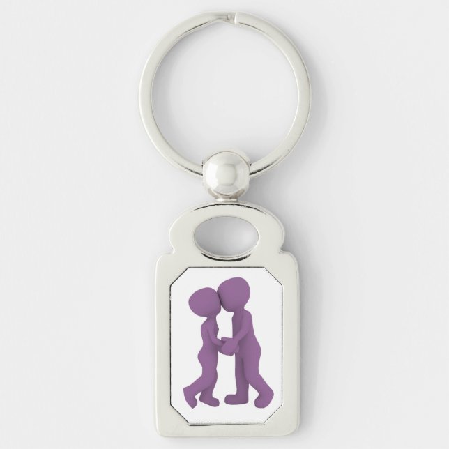 LLAVERO PERSONAS ENAMORADAS (Anverso)