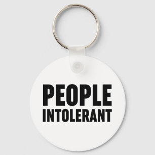 Llavero Personas intolerantes