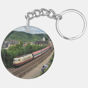 Llavero Personenzug en St. Goar
