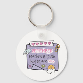Llavero Personlised Teacher Keyring – Teaching Is Tough...