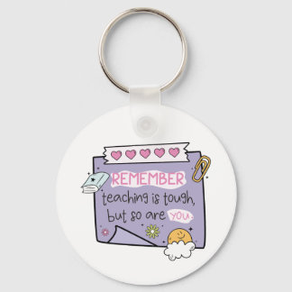 Llavero Personlised Teacher Keyring – Teaching Is Tough...