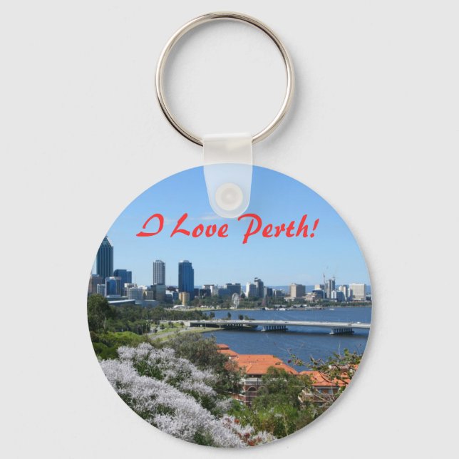 Llavero Perth (Anverso)