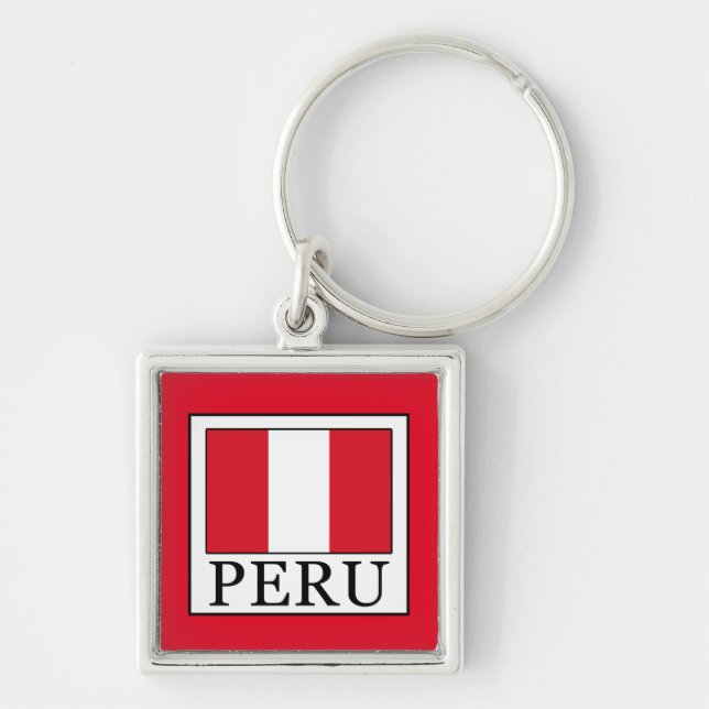 Llavero Perú (Frente)