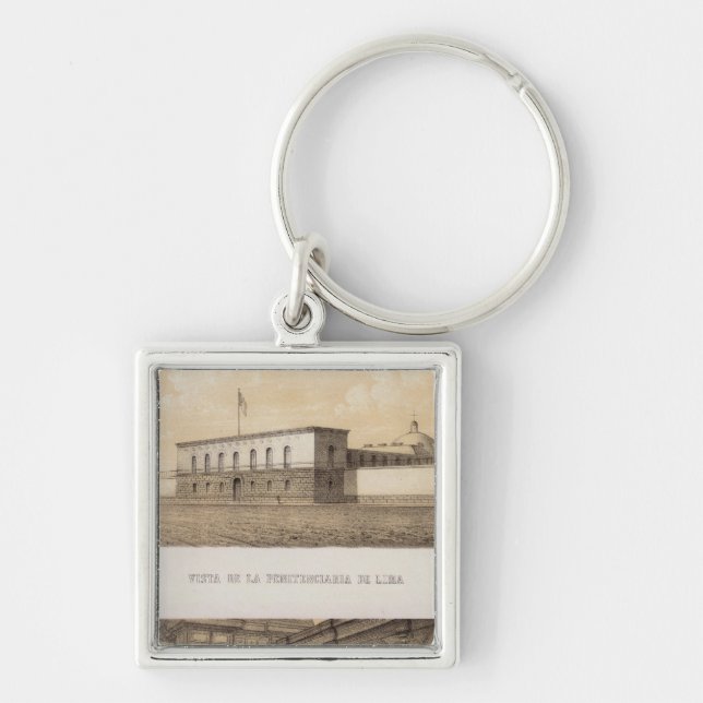 Llavero Perú 18 (Frente)