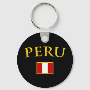 Llavero Perú de oro