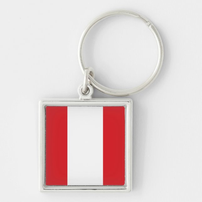 Llavero Peru Flag Keychain (Frente)