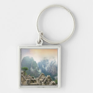 Llavero Perú, Machu Picchu, la antigua ciudad perdida de