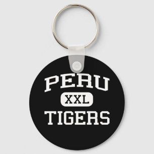 Llavero Perú - tigres - High School secundaria de Perú -