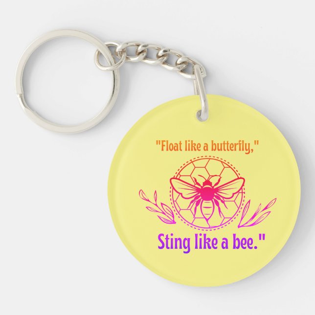 LLAVERO PESAR COMO UNA COTA DE BEE (Frente)