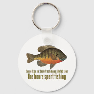 Llavero Pesca de brea