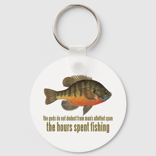 Llavero Pesca de brea (Anverso)