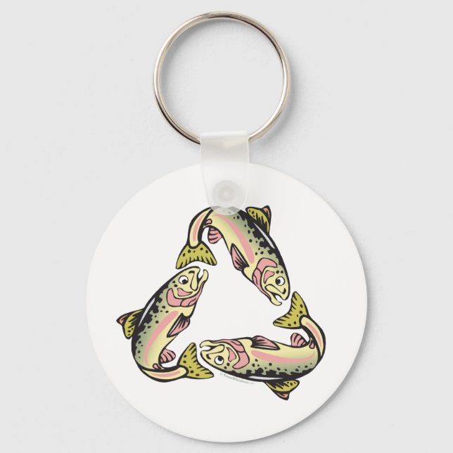 Llavero Pesca de captura y liberación (Anverso)