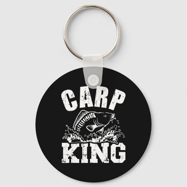Llavero Pesca de Carp King (Anverso)