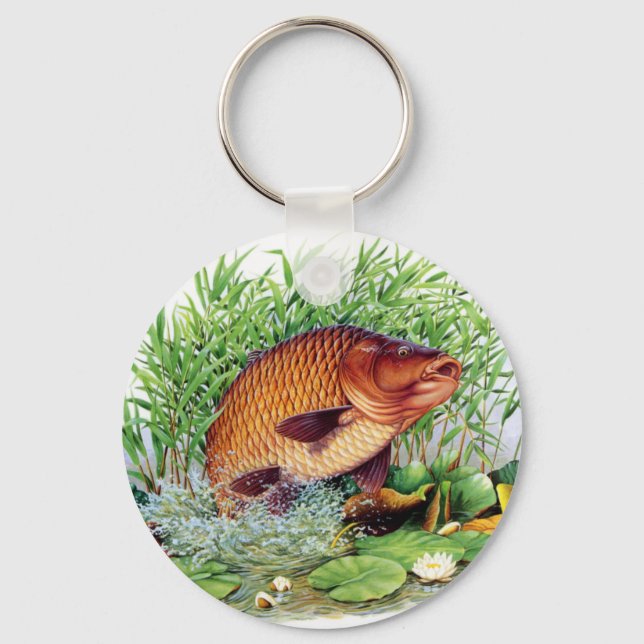 Llavero Pesca de carpa (Anverso)
