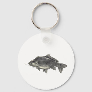 Llavero Pesca de carpa